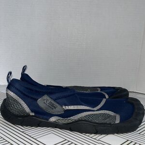 Air Balance Men's Water Shoes Size 11? Blue Black Beach Pool Lake‎ Summer EUC